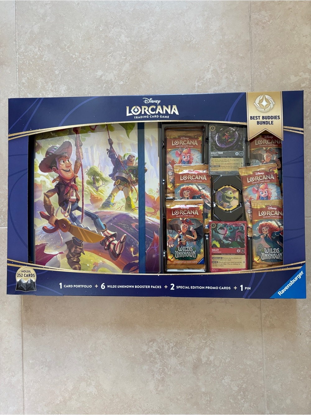 NIB - Ravensburger Disney Lorcana Best Buddies Bundle Trading Card Game